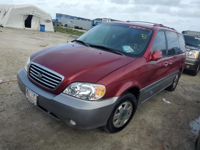 Photo 1 from auction – 2003 KIA SEDONA EX with VIN KNDUP131136419628
