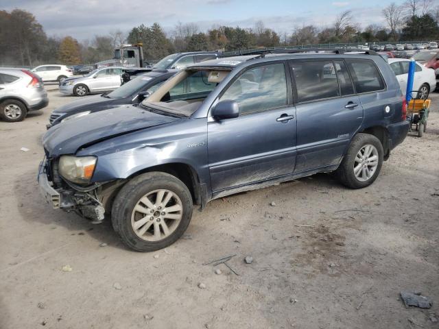 TOYOTA HIGHLANDER 2006 with VIN JTEEW21A460022188 - Photo from auction