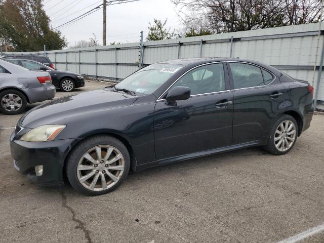 LEXUS IS 250 2008 with VIN JTHCK262485027310 - Photo from auction