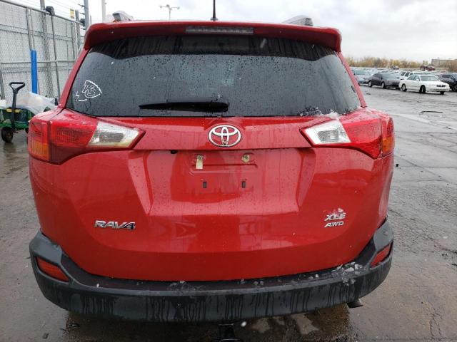 Photo 6 from auction – 2013 TOYOTA RAV4 XLE with VIN JTMRFREV3D5027829