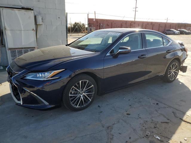 LEXUS ES 300H BA 2022 with VIN 58ADA1C18NU019523 - Photo from auction