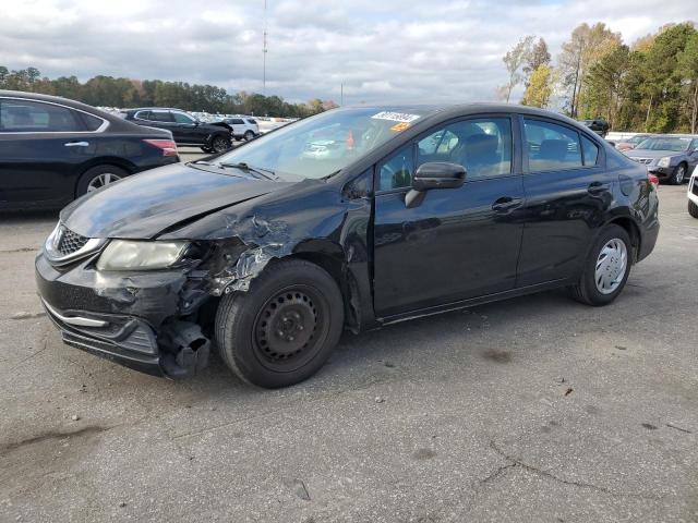 HONDA CIVIC LX 2015 with VIN 19XFB2F56FE247459 - Photo from auction