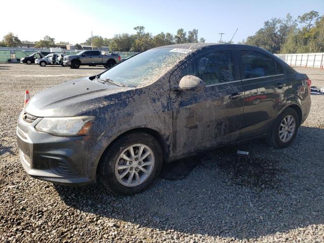 CHEVROLET SONIC LT 2017 with VIN 1G1JD5SH9H4114956 - Photo from auction