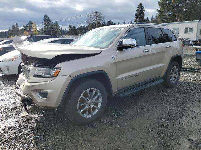 JEEP GRAND CHER 2015 with VIN 1C4RJFBG2FC855372 - Photo from auction