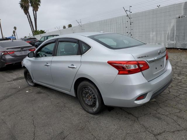 Photo 2 from auction – 2016 NISSAN SENTRA S with VIN 3N1AB7AP7GL640726
