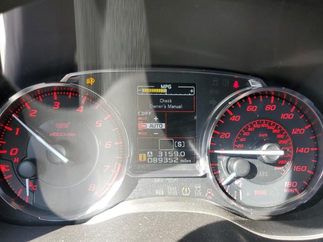 Photo 9 from auction – 2017 SUBARU WRX STI with VIN JF1VA2M6XH9826252