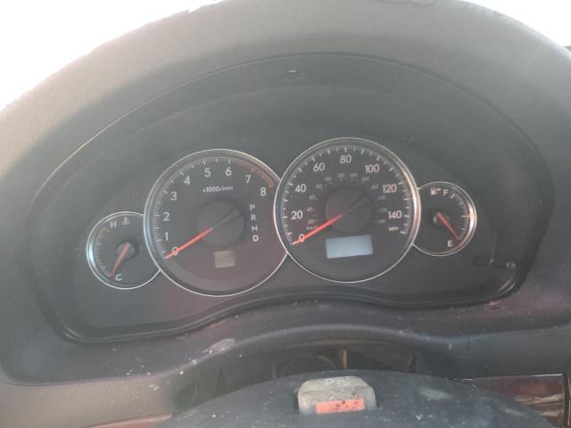 Photo 9 from auction – 2008 SUBARU LEGACY 2.5 with VIN 4S3BL626787226866