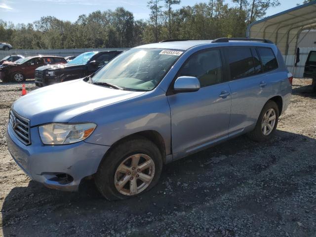 TOYOTA HIGHLANDER 2009 with VIN JTEDA41A192001197 - Photo from auction