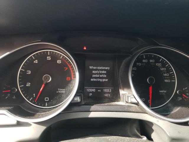 Photo 9 from auction – 2013 AUDI A5 PREMIUM with VIN WAULFAFR6DA069957