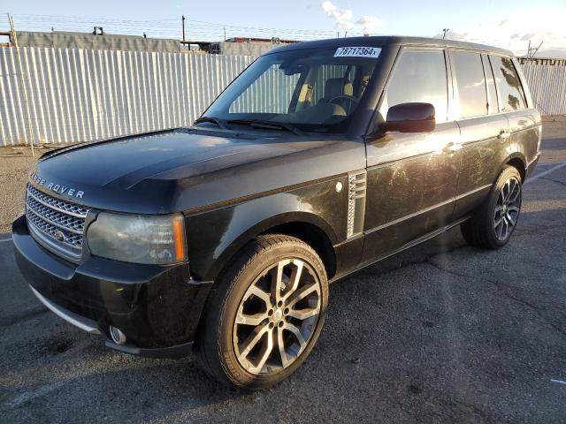 LAND ROVER RANGE ROVE 2010 مع رقم تعريف المركبة SALMF1E41AA325763 - صورة من المزاد