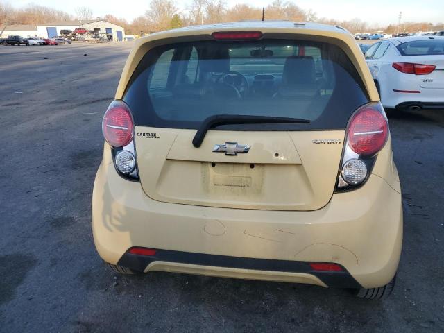Photo 6 from auction – 2015 CHEVROLET SPARK LS with VIN KL8CB6S97FC729358