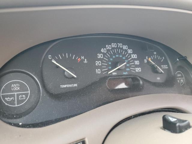 Photo 9 from auction – 2000 BUICK CENTURY CU with VIN 2G4WS52J4Y1319114
