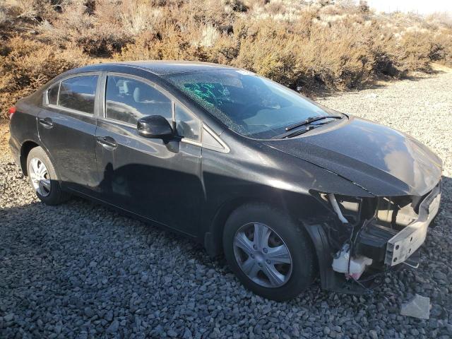 Photo 4 from auction – 2013 HONDA CIVIC LX with VIN 19XFB2F58DE099652