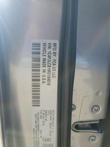 Photo 14 from auction – 2021 JEEP CHEROKEE L with VIN 1C4PJLCB1MD104019