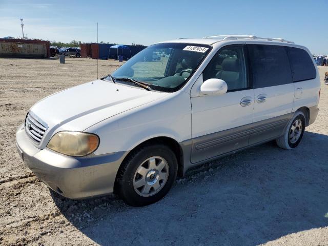 KIA SEDONA EX 2002 with VIN KNDUP131X26207597 - Photo from auction