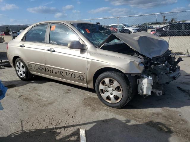 Photo 4 from auction – 2007 KIA SPECTRA EX with VIN KNAFE121875458354