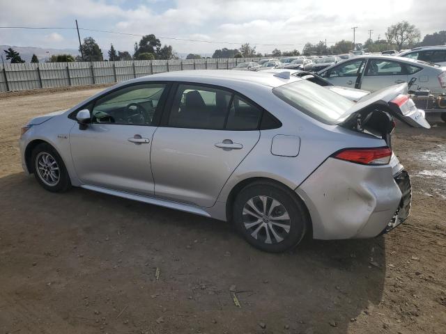 Photo 2 from auction – 2021 TOYOTA COROLLA LE with VIN JTDEAMDE4MJ034183