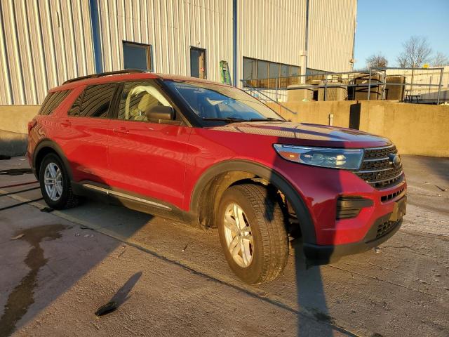 Photo 4 from auction – 2020 FORD EXPLORER X with VIN 1FMSK7DH0LGD05601