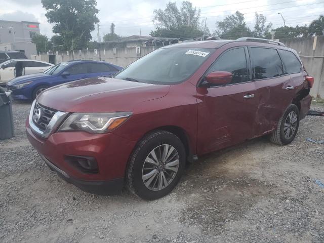 NISSAN PATHFINDER 2020 with VIN 5N1DR2CN7LC588360 - Photo from auction