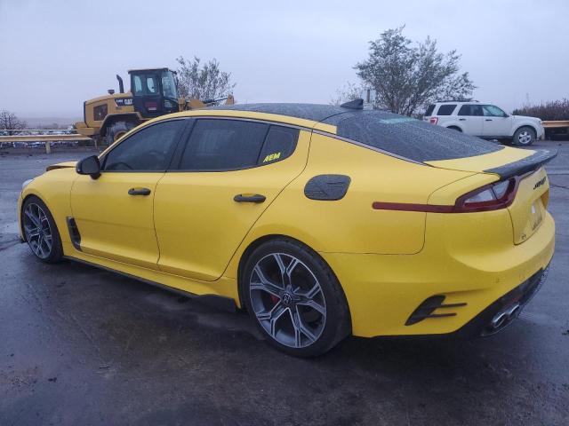 Photo 2 from auction – 2018 KIA STINGER GT with VIN KNAE35LC5J6020353