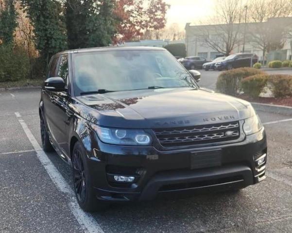 LAND ROVER RANGE ROVE 2016 with VIN SALWS2VF7GA558065 - Photo from auction