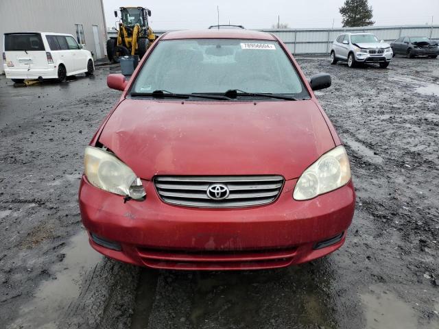 Photo 5 from auction – 2003 TOYOTA COROLLA CE with VIN JTDBR32E530023867