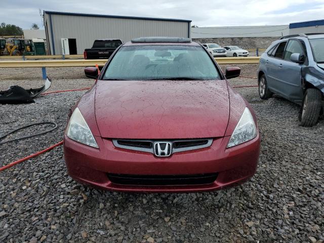 Photo 5 from auction – 2003 HONDA ACCORD EX with VIN 1HGCM665X3A045454