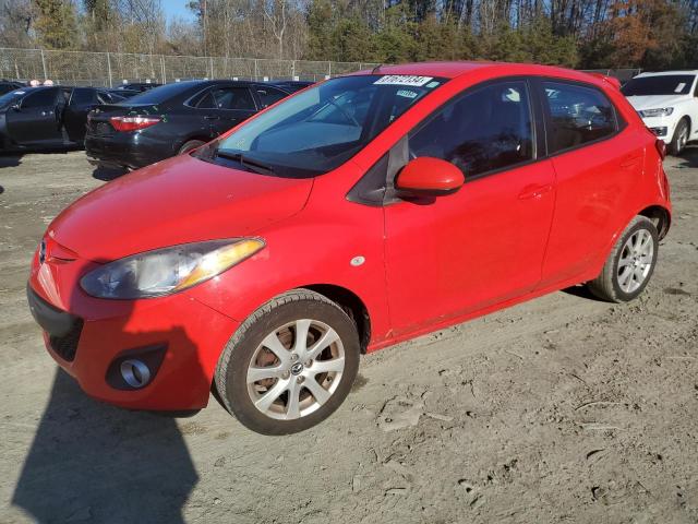 MAZDA MAZDA2 2013 with VIN JM1DE1LZ2D0162642 - Photo from auction