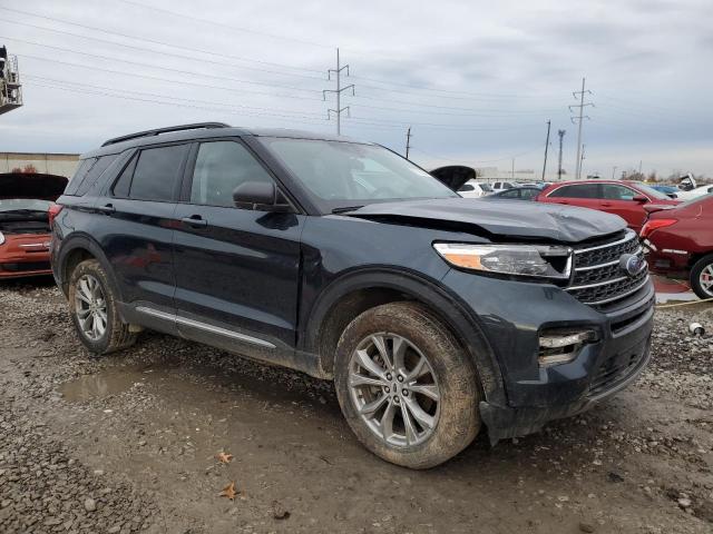 Photo 4 from auction – 2022 FORD EXPLORER X with VIN 1FMSK8DH0NGB79555