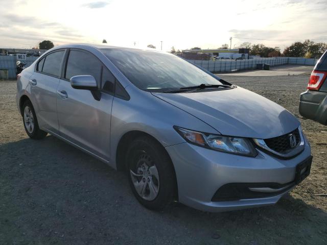 Photo 4 from auction – 2015 HONDA CIVIC LX with VIN 19XFB2F53FE293766