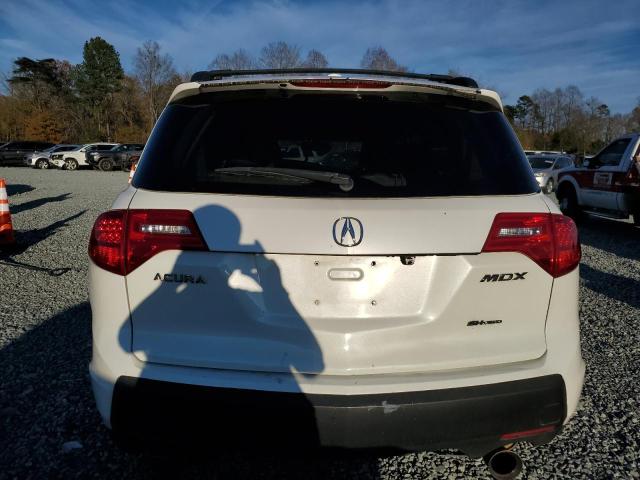 Photo 6 from auction – 2008 ACURA MDX with VIN 2HNYD28278H544604