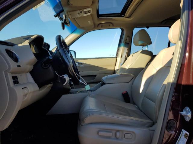 Photo 7 from auction – 2010 HONDA PILOT TOUR with VIN 5FNYF4H83AB030633