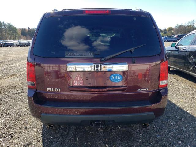 Photo 6 from auction – 2011 HONDA PILOT EXL with VIN 5FNYF4H59BB018753