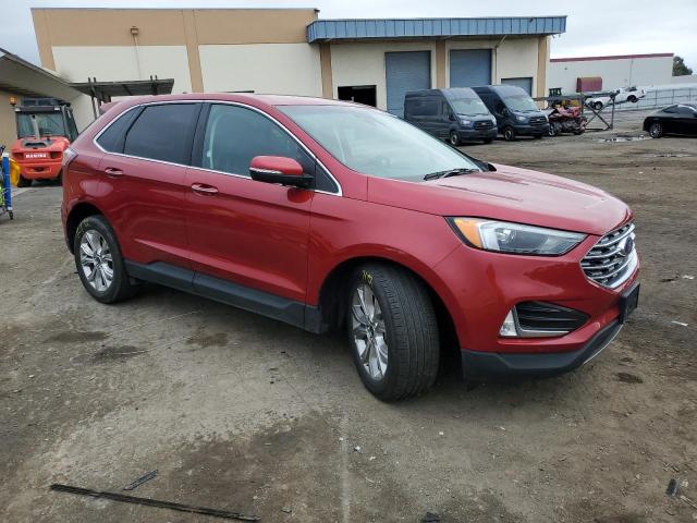 Photo 4 from auction – 2022 FORD EDGE TITAN with VIN 2FMPK4K97NBB03851