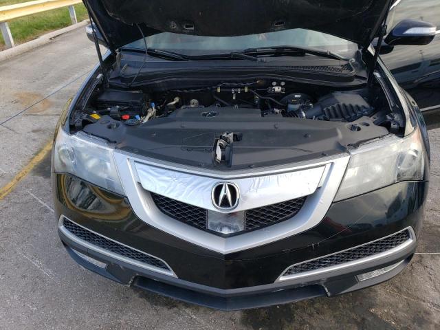 Photo 12 from auction – 2011 ACURA MDX ADVANC with VIN 2HNYD2H76BH514772