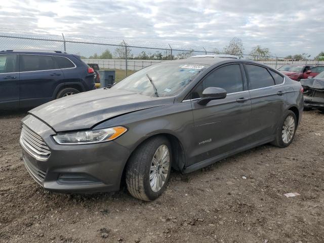Photo 1 from auction – 2016 FORD FUSION S H with VIN 3FA6P0UU9GR292671