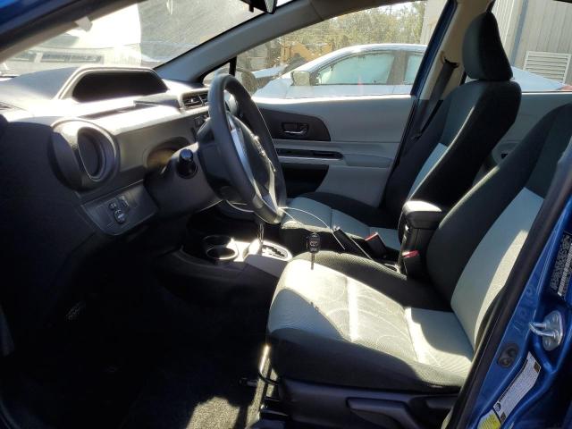 Photo 7 from auction – 2014 TOYOTA PRIUS C with VIN JTDKDTB3XE1565766