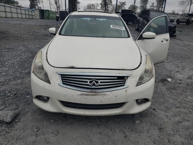 Photo 5 from auction – 2011 INFINITI G37 BASE with VIN JN1CV6APXBM508780