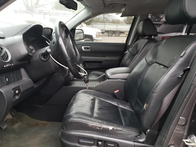 Photo 7 from auction – 2014 HONDA PILOT EXL with VIN 5FNYF4H5XEB054293