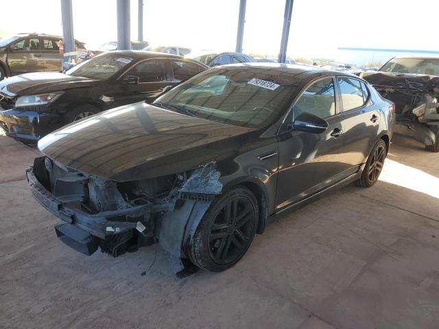 KIA OPTIMA SX 2013 with VIN 5XXGR4A69DG096391 - Photo from auction