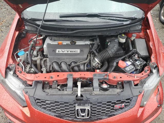 Photo 11 from auction – 2012 HONDA CIVIC SI with VIN 2HGFG4A52CH702961