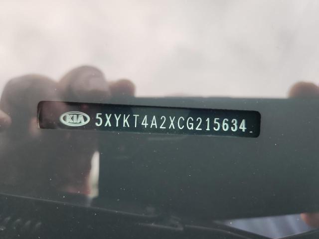 Photo 10 from auction – 2012 KIA SORENTO BA with VIN 5XYKT4A2XCG215634