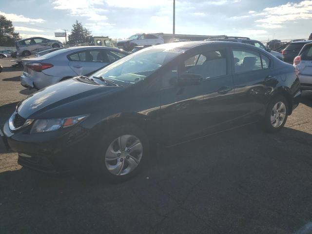 HONDA CIVIC LX 2014 with VIN 19XFB2F51EE063951 - Photo from auction