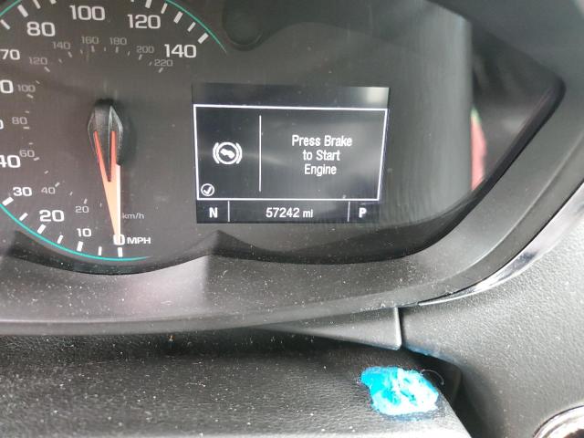 Photo 9 from auction – 2020 CHEVROLET TRAX 1LT with VIN 3GNCJLSB8LL227901