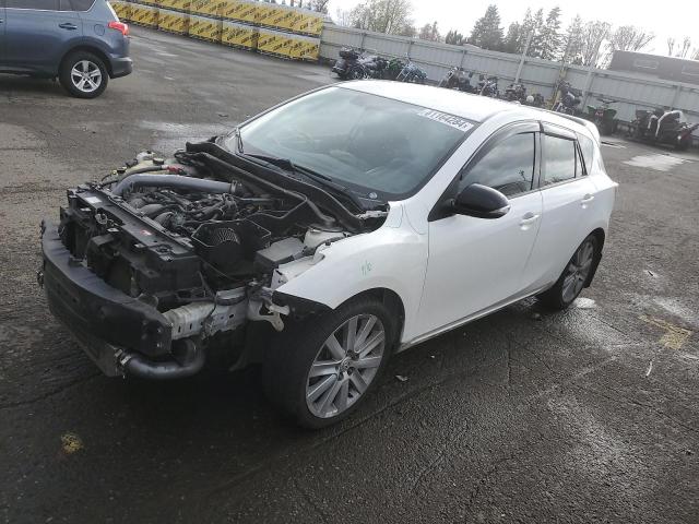 MAZDA SPEED 3 2013 with VIN JM1BL1L38D1805725 - Photo from auction