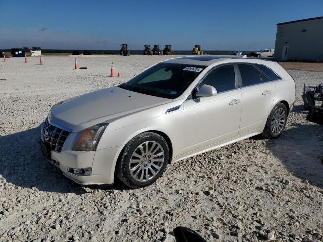 CADILLAC CTS PREMIU 2012 with VIN 1G6DP8E32C0127936 - Photo from auction