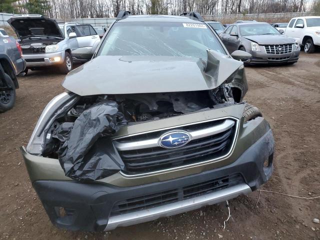 Photo 5 from auction – 2022 SUBARU OUTBACK LI with VIN 4S4BTGND4N3252405