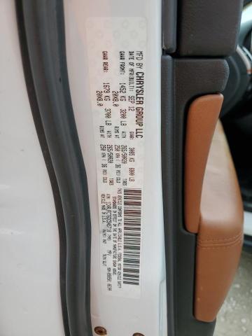 Photo 14 from auction – 2013 JEEP GRAND CHER with VIN 1C4RJFCT6DC545718