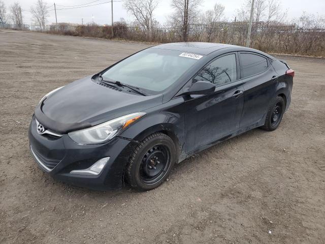 HYUNDAI ELANTRA SE 2014 with VIN 5NPDH4AE6EH536005 - Photo from auction