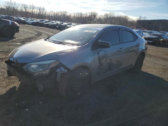 TOYOTA COROLLA L 2015 with VIN 2T1BURHE2FC368390 - Photo from auction